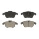 Set placute frana fata LPR pentru VOLVO S60 II, S80 II, V60 I, V70 III, XC70 II; FORD GALAXY II, MONDEO IV, S-MAX; JAGUAR S-TYPE II, XF I, XF SPORTBRAKE 1.5-4.4