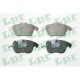 Set placute frana fata LPR pentru VOLVO S60 II, S80 II, V60 I, V70 III, XC70 II; FORD GALAXY II, MONDEO IV, S-MAX; JAGUAR S-TYPE II, XF I, XF SPORTBRAKE 1.5-4.4