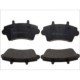 Set placute frana fata LPR pentru NISSAN INTERSTAR, OPEL MOVANO A, RENAULT MASTER II 1.9D-3.0D 80mm x 138.8mm x 17.8mm