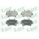 Set placute frana fata LPR pentru NISSAN INTERSTAR, OPEL MOVANO A, RENAULT MASTER II 1.9D-3.0D 80mm x 138.8mm x 17.8mm