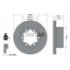 Disc frana TEXTAR Spate Dreapta/Stanga 303.0 mm Diametru Exterior 93.0 mm Inaltime 28.0 mm Grosime pentru MERCEDES SPRINTER VW CRAFTER