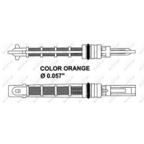 Supapa expansiune, clima NRF