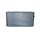 Radiator racire motor NRF VW GOLF III VENTO 1.6-2.0 628 mm x 377 mm x 34 mm aluminiu
