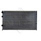 Radiator racire motor NRF pentru SEAT AROSA, CORDOBA, IBIZA II, VW CADDY II, GOLF III, PASSAT B3/B4, POLO, dimensiuni 378x628x34 mm