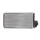Schimbator caldura incalzire habitaclu NRF pentru MERCEDES V (638/2), VITO (W638) 2.0-2.8 02.96-07.03, dimensiuni 182x342x42 mm