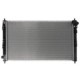 Radiator racire motor NRF pentru CITROEN C4 AIRCROSS, C-CROSSER, MITSUBISHI ASX, LANCER VIII, PEUGEOT 4007, dimensiuni 402x700x16 mm