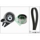 Set curea de distributie INA pentru ALFA ROMEO 147, 159, 166, BRERA, GT, SPIDER; FIAT CROMA, DOBLO, DUCATO, FREEMONT; JEEP RENEGADE; LANCIA THESIS; OPEL ASTRA J 1.9D/2.0D/2.4D 11.03-