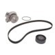 Set pompa apa + curea dintata INA pentru AUDI 100 C2, 100 C3, 200 C2, 200 C3, 80 B2, 90 B2, 90 B3, COUPE B2, COUPE B3, QUATTRO 1.9-2.3