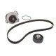 Set pompa apa + curea dintata INA pentru AUDI 100 C2, 100 C3, 200 C2, 200 C3, 80 B2, 90 B2, 90 B3, COUPE B2, COUPE B3, QUATTRO 1.9-2.3