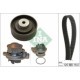 Set pompa apa + curea dintata INA pentru AUDI 100 C2, 100 C3, 200 C2, 200 C3, 80 B2, 90 B2, 90 B3, COUPE B2, COUPE B3, QUATTRO 1.9-2.3