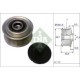 Fulie alternator INA pentru HYUNDAI H-1, H-1 STAREX, H-1 CARGO, H-1 TRAVEL, H100, PORTER, KIA SORENTO I 2.5D, diametru interior 17.0 mm, exterior 68.7 mm, lățime 40.8 mm