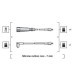 Set cablaj aprinder MAGNETI MARELLI APRINDERE CABLES KIT 5 fire 7 mm 29 cm 46 cm 85 cm 55 cm AUDI