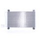 Condensator climatizare NISSENS 901 500 04 54 pentru MERCEDES-BENZ DB Sprinter 04/95, dimensiuni 371 mm x 665 mm x 16 mm