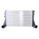 Intercooler compresor NISSENS radiator Aer Skoda Octavia II 1.9 TDI 2.0 TDI 04 înălțime 616 mm lățime 407 mm grosime 32 mm