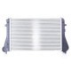 Intercooler compresor NISSENS radiator Aer Skoda Octavia II 1.9 TDI 2.0 TDI 04 înălțime 616 mm lățime 407 mm grosime 32 mm