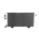 Condensator climatizare NISSENS AA 8A0.260.403 radiator Klim AUDI 80 IV 10/92-12/94 dimensiuni 335.0 mm x 650.0 mm x 16.0 mm