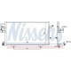 Condensator climatizare NISSENS AA 8A0.260.403 radiator Klim AUDI 80 IV 10/92-12/94 dimensiuni 335.0 mm x 650.0 mm x 16.0 mm