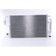 Condensator climatizare NISSENS Hyundai Tucson 04 375 mm x 635 mm x 16 mm cu uscator