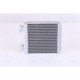 Schimbator caldura incalzire habitaclu NISSENS pentru SMART FORTWO 0.8D/1.0/Electric 01.07, dimensiuni 133mm x 148mm x 32mm