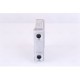 Schimbator caldura incalzire habitaclu NISSENS pentru SMART FORTWO 0.8D/1.0/Electric 01.07, dimensiuni 133mm x 148mm x 32mm