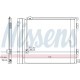 Condensator climatizare NISSENS 578x472x16 compatibil MAN FOC TGL I TGL II TGM I TGM II 01.04-