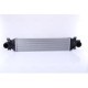 Intercooler compresor NISSENS pentru FORD C-MAX II, FOCUS III, KUGA II, dimensiuni 658 mm x 160 mm x 64 mm, aluminiu/plastic