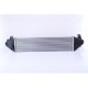 Intercooler compresor NISSENS pentru FORD C-MAX II, FOCUS III, KUGA II, dimensiuni 658 mm x 160 mm x 64 mm, aluminiu/plastic