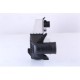Intercooler compresor NISSENS pentru FORD C-MAX II, FOCUS III, KUGA II, dimensiuni 658 mm x 160 mm x 64 mm, aluminiu/plastic