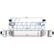 Intercooler compresor NISSENS pentru FORD C-MAX II, FOCUS III, KUGA II, dimensiuni 658 mm x 160 mm x 64 mm, aluminiu/plastic