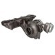 Turbocompresor 3K pentru FIAT CROMA, OPEL ASTRA H, SIGNUM, VECTRA C, SAAB 9-3 1.9D, cu geometriie variabila, aluminiu