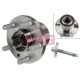 Kit rulmenti roata FAG Bearings Fata Dreapta/Stanga cu mufa (136,5x89,3) compatibil FORD GALAXY II, S-MAX; LAND ROVER FREELANDER 2