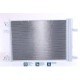 Condensator climatizare NISSENS A/C cu uscător pentru CHEVROLET CRUZE, ORLANDO; OPEL ASTRA J, INSIGNIA A, ZAFIRA B, C 396mm x 570mm x 16mm