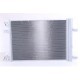 Condensator climatizare NISSENS A/C cu uscător pentru CHEVROLET CRUZE, ORLANDO; OPEL ASTRA J, INSIGNIA A, ZAFIRA B, C 396mm x 570mm x 16mm