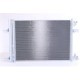 Condensator climatizare NISSENS A/C cu uscător pentru CHEVROLET CRUZE, ORLANDO; OPEL ASTRA J, INSIGNIA A, ZAFIRA B, C 396mm x 570mm x 16mm