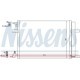 Condensator climatizare NISSENS A/C cu uscător pentru CHEVROLET CRUZE, ORLANDO; OPEL ASTRA J, INSIGNIA A, ZAFIRA B, C 396mm x 570mm x 16mm