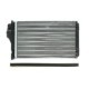 Schimbator caldura incalzire habitaclu THERMOTEC pentru PEUGEOT 406 1.6-3.0 11.95-12.04, dimensiuni 158x248x42 mm