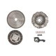 Set ambreiaj VALEO cu rulment hidraulic 239mm pentru VOLVO C30, S40 II, S80 II, V50, V70 III; FORD C-MAX, FOCUS II, FOCUS III