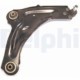 Brat suspensie roata DELPHI dreapta inferior fata 18 mm pentru RENAULT LAGUNA II 1.6-3.0 03.01-12.07, inaltime 105 mm, latime 420 mm, lungime 440 mm