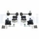 Set reparatie bara stabilizatoare DELPHI pentru suspensie fata SEAT LEON, TOLEDO II; SKODA FABIA I, OCTAVIA I; VW BORA, GOLF IV, NEW BEETLE, POLO 1.2-2.8
