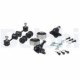 Set reparatie bara stabilizatoare DELPHI pentru suspensie fata SEAT LEON, TOLEDO II; SKODA FABIA I, OCTAVIA I; VW BORA, GOLF IV, NEW BEETLE, POLO 1.2-2.8