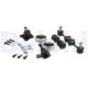 Set reparatie bara stabilizatoare DELPHI pentru suspensie fata SEAT LEON, TOLEDO II; SKODA FABIA I, OCTAVIA I; VW BORA, GOLF IV, NEW BEETLE, POLO 1.2-2.8