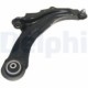 Brat suspensie roata DELPHI Dreapta inferior fata 18 mm pentru RENAULT CAPTUR I, GRAND SCENIC II, GRAND SCENIC III, MEGANE II, SCENIC II