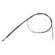 Cablu frana de mana Spate Dreapta 1845mm/1020mm pentru MERCEDES T1 (601, 611, 602, B601, B602) 2.3-3.0D 04.77-02.96