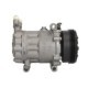 Compresor climatizare AIRSTAL SD6V12 pentru AUDI, tip refrigerant R134a, diametru fulie 112 mm, capacitate ulei 130 ml, 3 gauri fixare