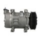 Compresor climatizare AIRSTAL SD6V12 pentru CITROEN, diametru fulie 120 mm, capacitate 130 ml, tensiune 12 V, tip refrigerant R134a