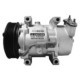 Compresor climatizare AIRSTAL SD6V12 pentru CITROEN, diametru fulie 120 mm, capacitate 130 ml, tensiune 12 V, tip refrigerant R134a