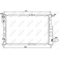 Radiator, racire motor NRF