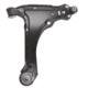 Brat suspensie roata DELPHI pentru OPEL ASTRA F, ASTRA F CLASSIC, CALIBRA A, VECTRA A, 13,5 mm, Dreapta, M12x1.5, 390 mm latime, 445 mm lungime