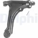 Brat suspensie roata DELPHI pentru OPEL ASTRA F, ASTRA F CLASSIC, CALIBRA A, VECTRA A, 13,5 mm, Dreapta, M12x1.5, 390 mm latime, 445 mm lungime