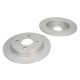Disc frana DELPHI set discuri frana 2 buc. Spate Dreapta/Stanga FORD FIESTA FOCUS SCORPIO SIERRA diametru exterior 253.0 mm inaltime 33.0 mm grosime 10.0 mm